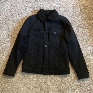 Men’s Hollister Sherpa Jacket Size Small